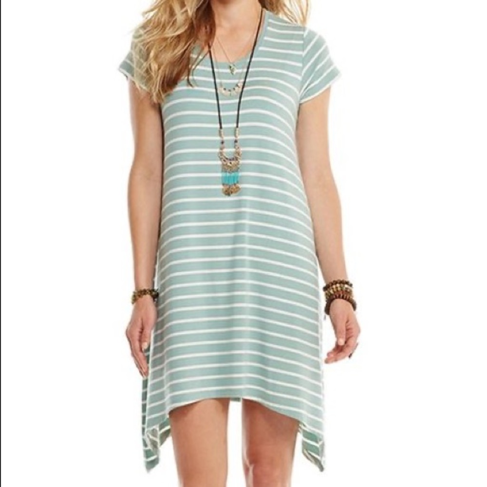 matilda jane womens cool mist sidetail dress